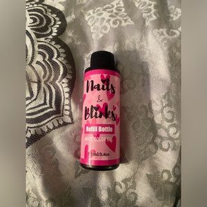 Nails & Blink White Refill Bottle